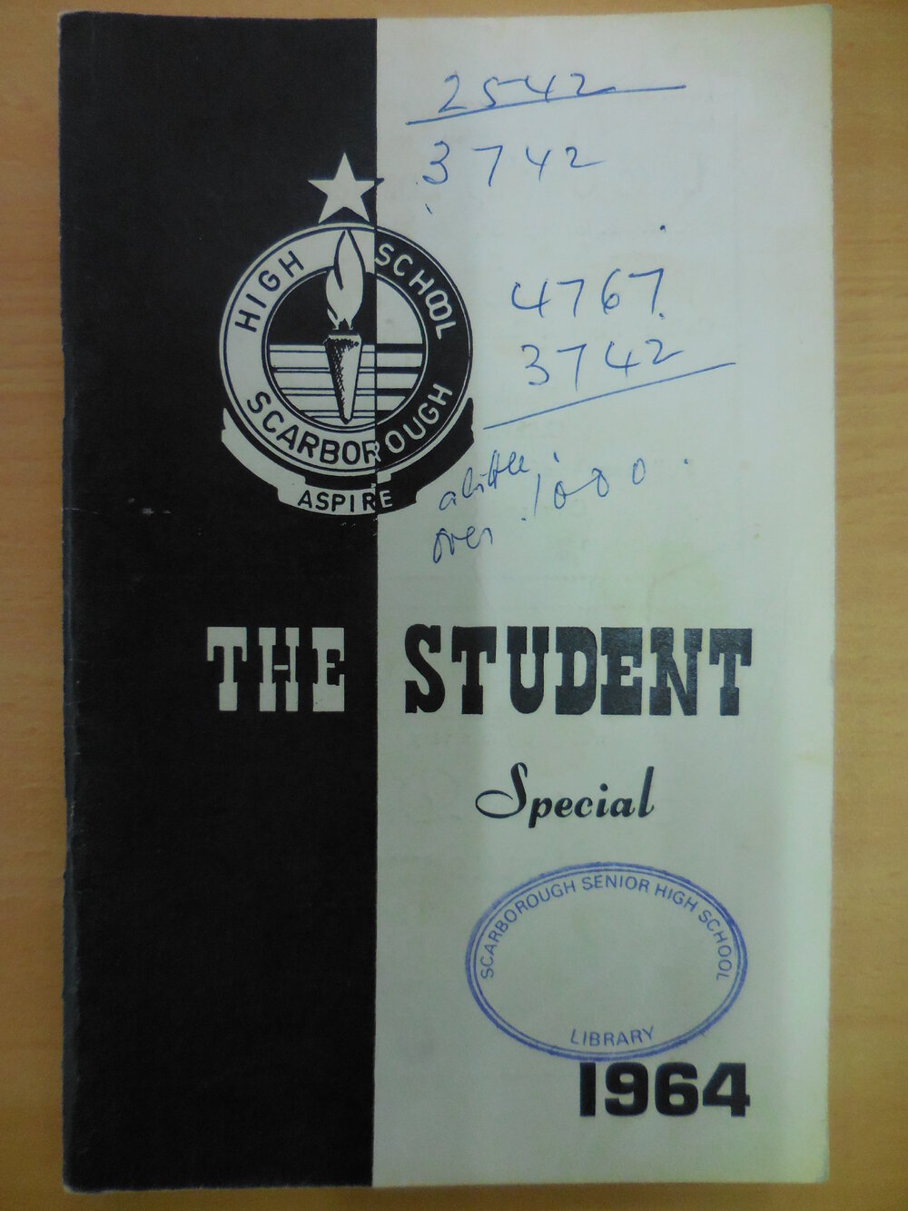 1964 Scarborough Senior High School year book