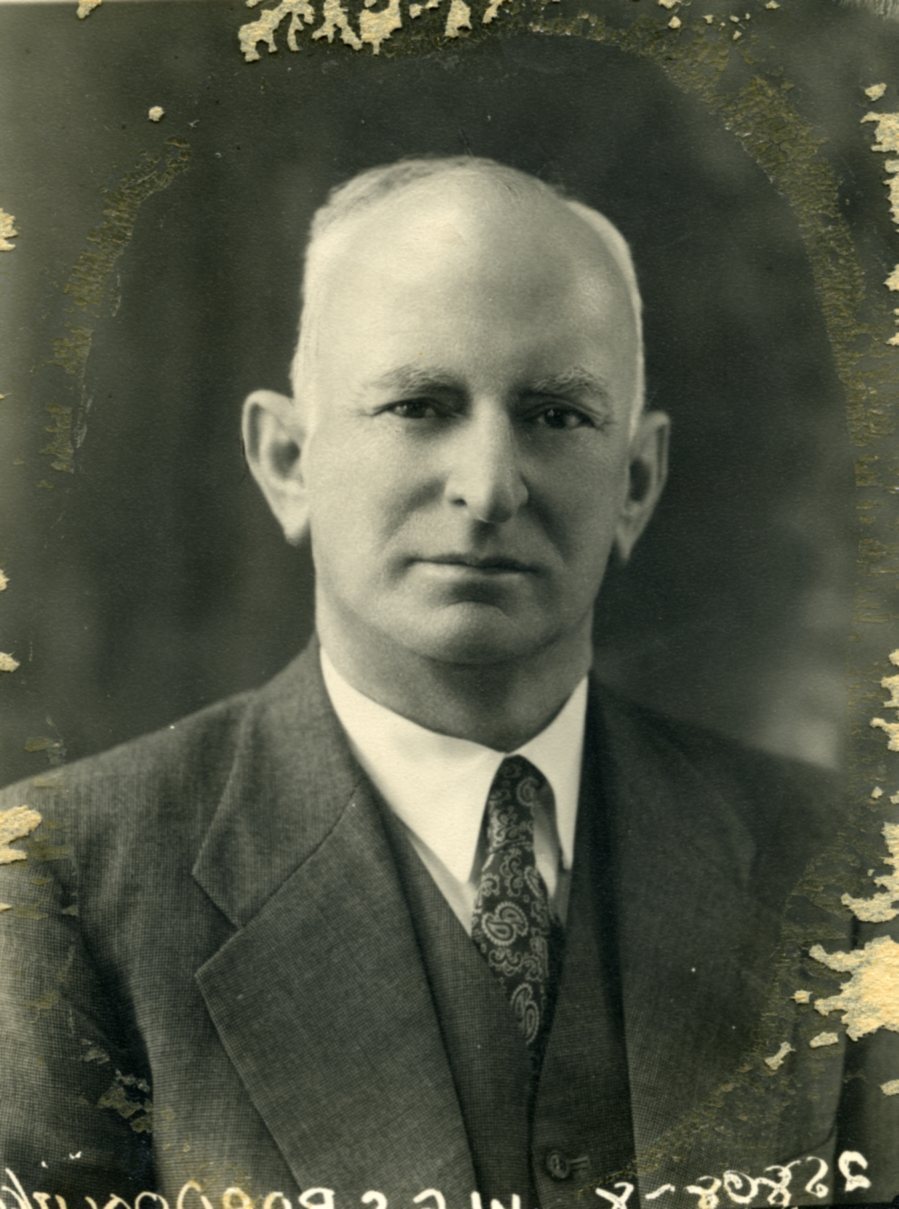 Portrait of William Frederick Stanley Bardon