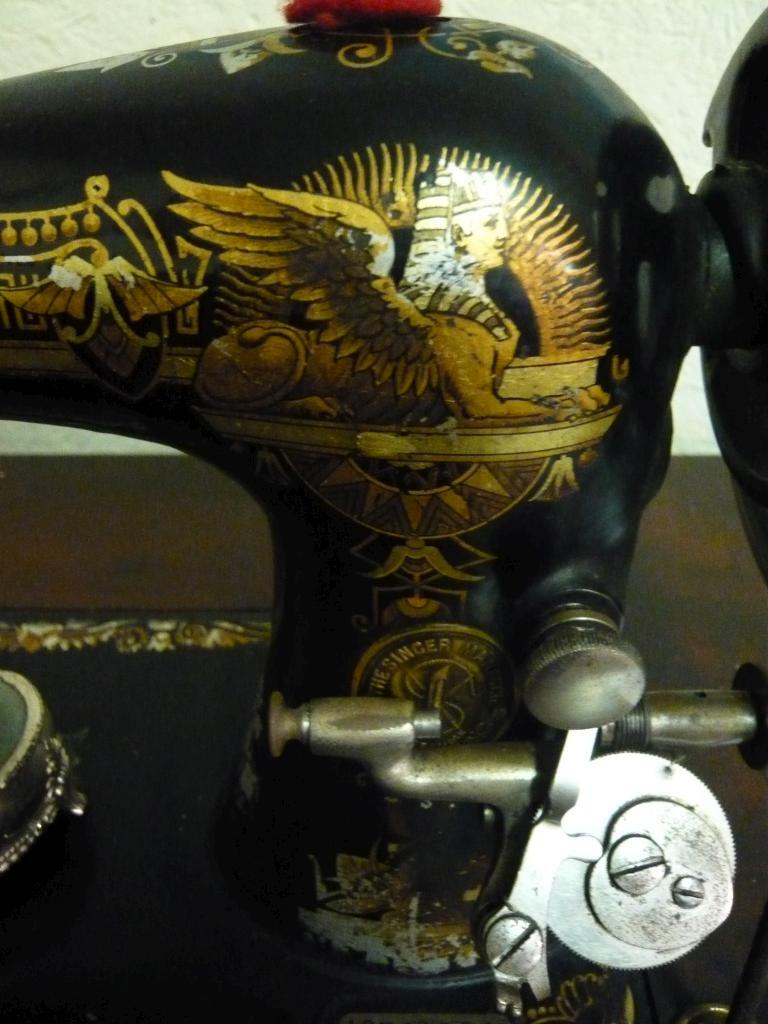 Model 27 Singer Sewing Machine.