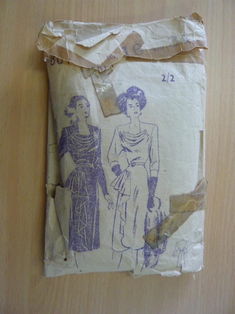 Butterick dress pattern 