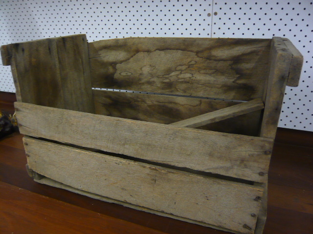 Wooden crate - B N Mooney Perth
