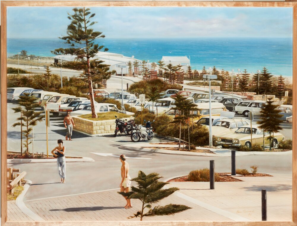 Thursday 2nd February 1989 6pm by Brian Simmonds