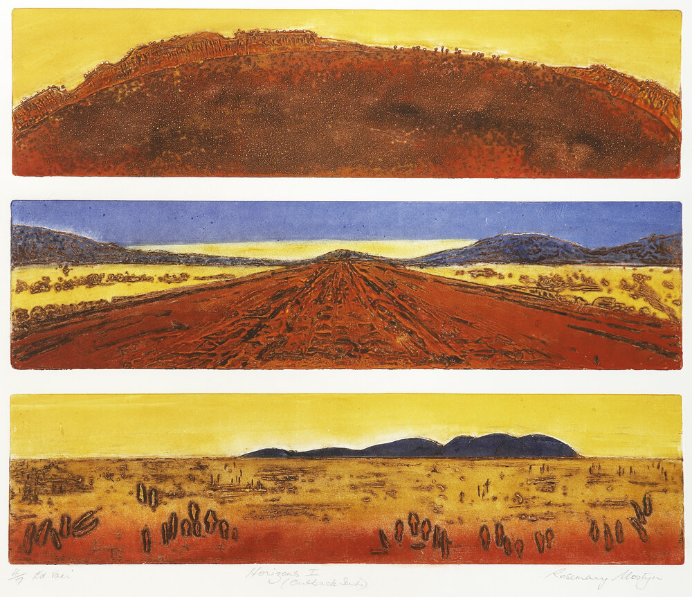Horizons I by Rosemary Mostyn