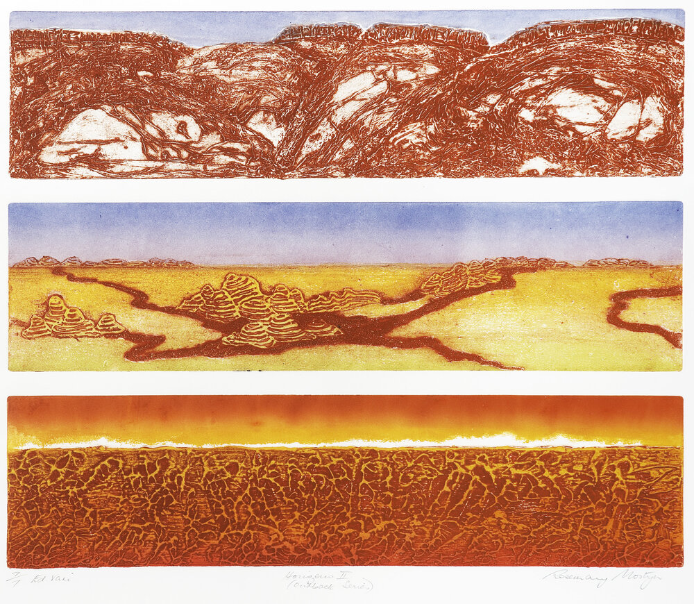 Horizons II by Rosemary Mostyn