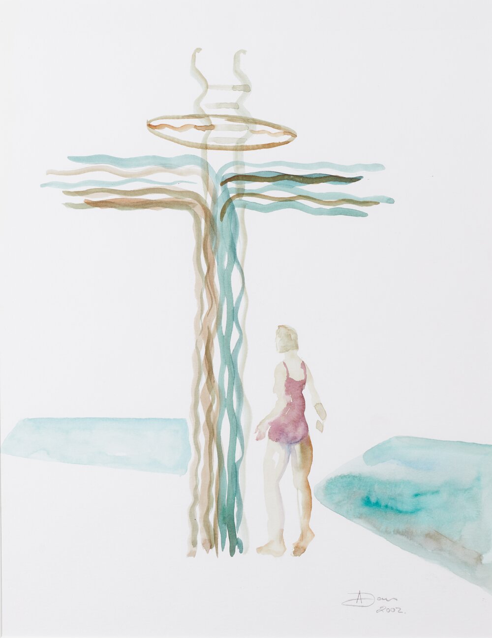 Waterlines Study by Tony Jones