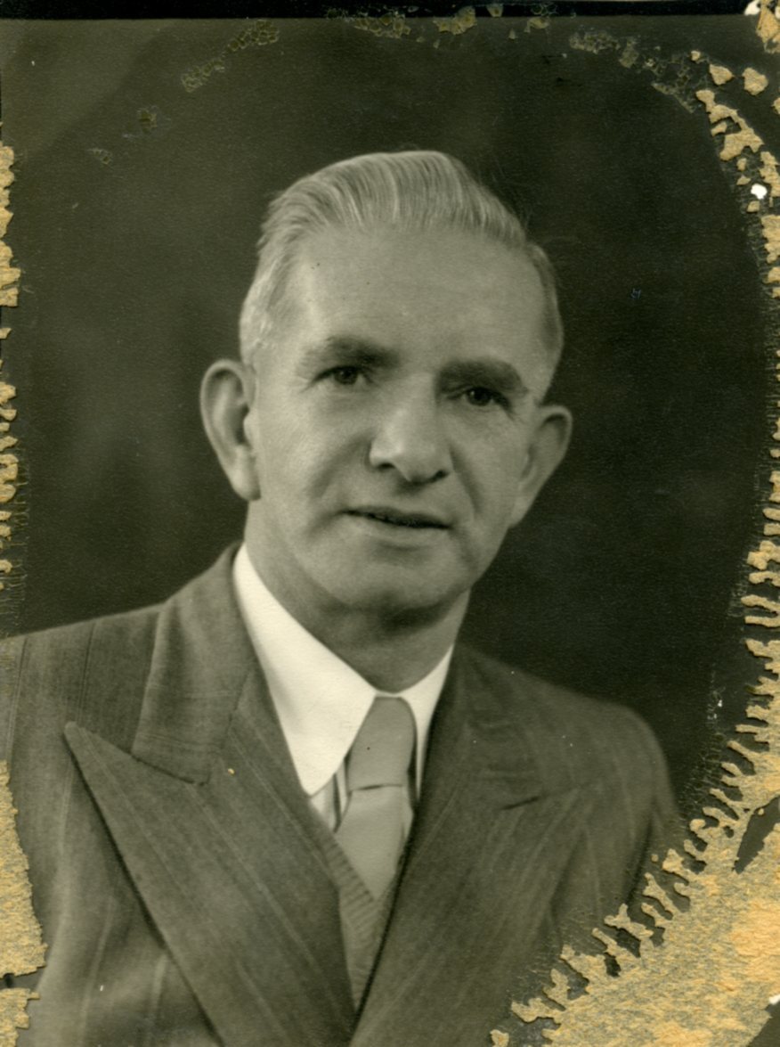 Perth Road Board Secretary Walter Ernest Stockdale