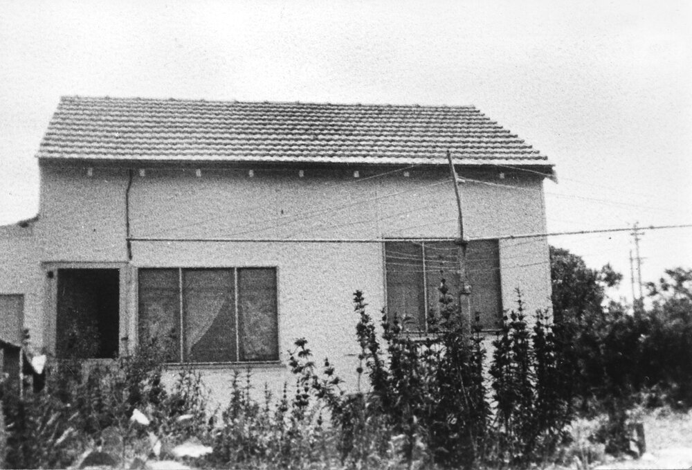 Newland family house at Watermans Bay