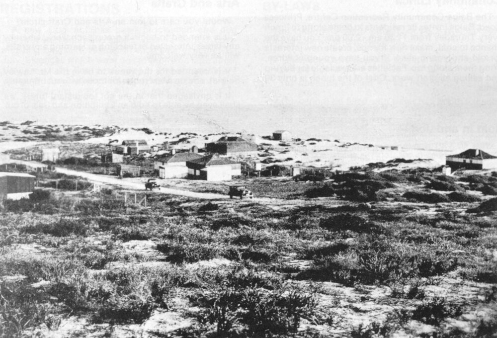 Residences at Scarborough Beach along the Coast Road 