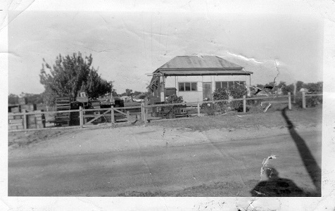 Vlatko-Rulo family home in 1948