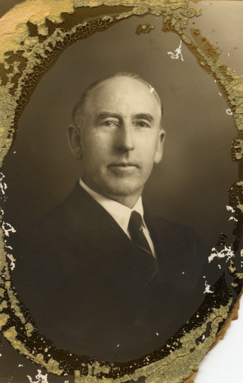 Portrait of Vice Chairman William Brear