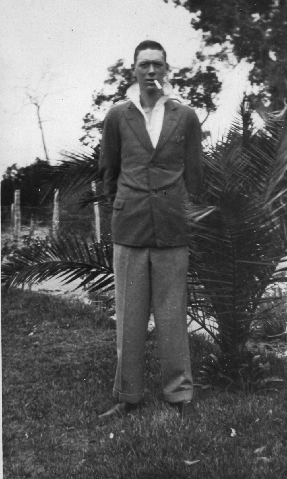 Male Ligman family member