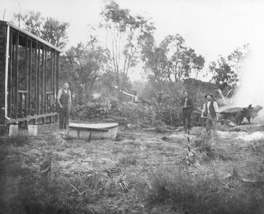 Building a cottage in Osborne Park