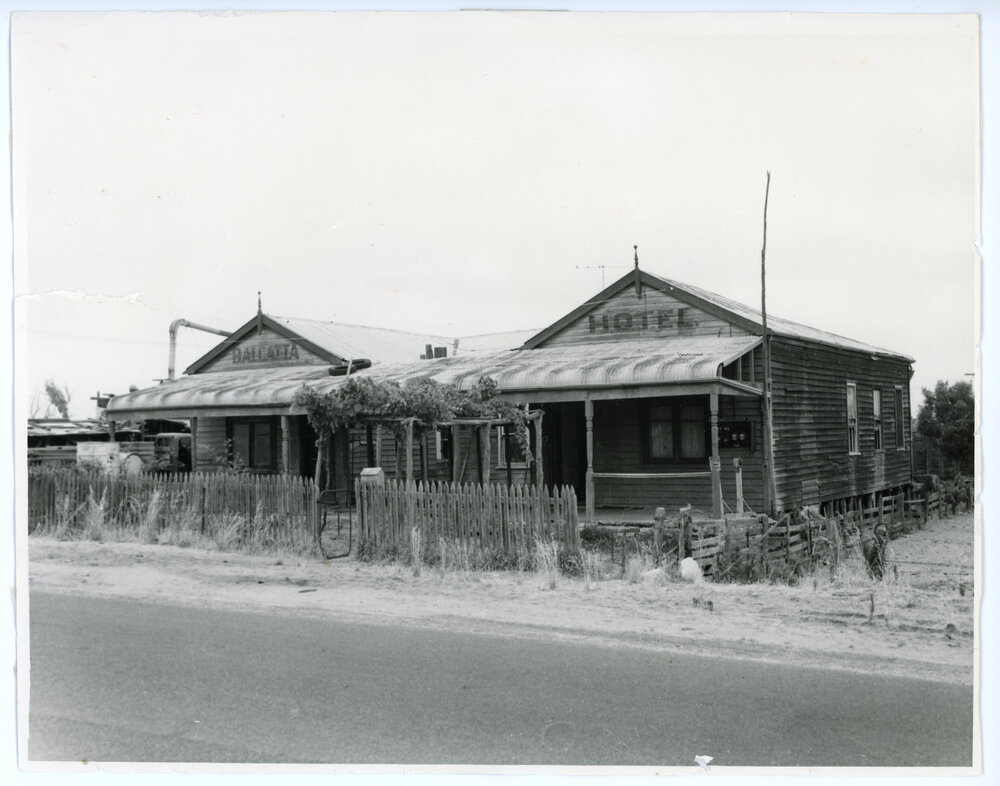 Balcatta Hotel in derelict condition