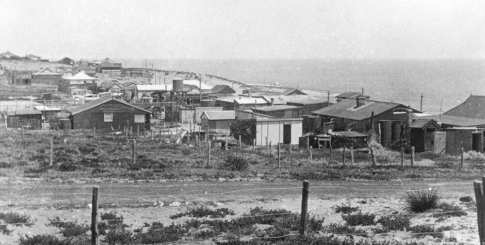 Watermans Bay settlement