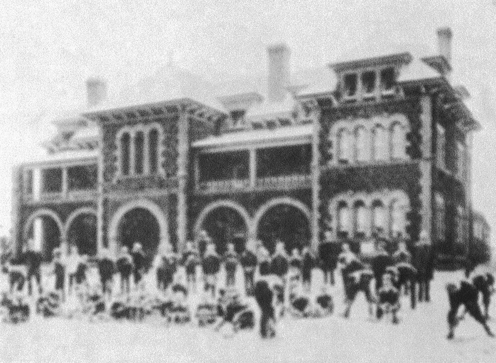 The Industrial School in Glendalough