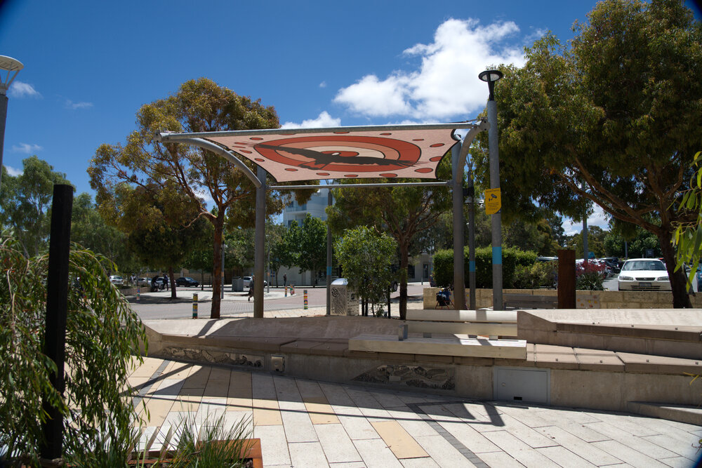 Marri Djinda (Marri Star) by Emily Rose