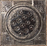 Heritage site marker for the North Beach Jetty tea rooms