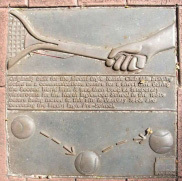 Heritage site marker Ingle tennis club