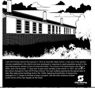 Heritage site marker Tuart Hill primary school