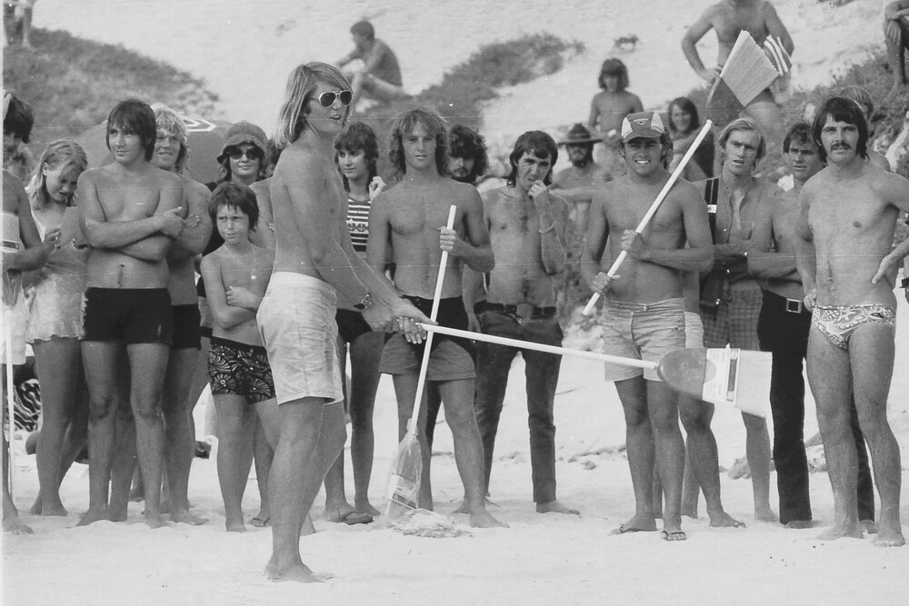 Beach games underway at the Surfin safari event