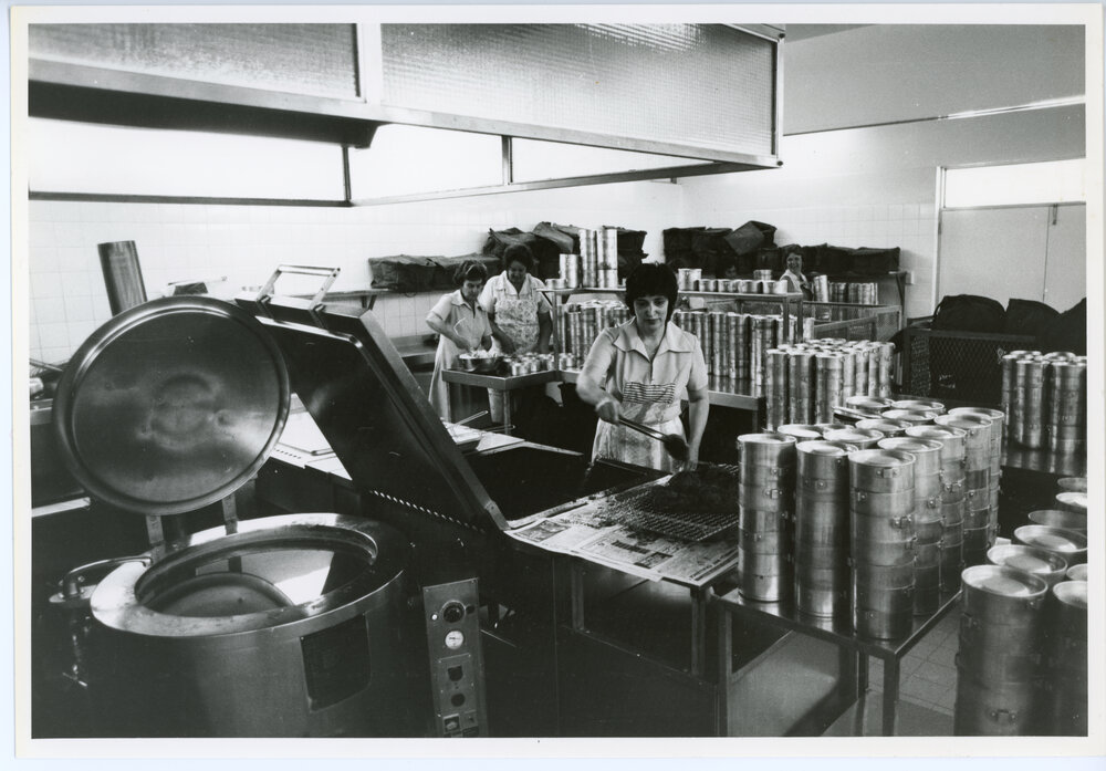City of Stirling Meal on Wheels kitchen