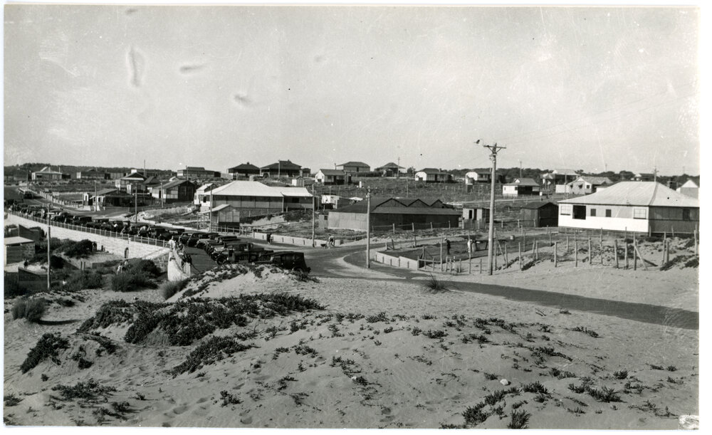 Corner of Mary Street and West Coast Drive in Watermans Bay