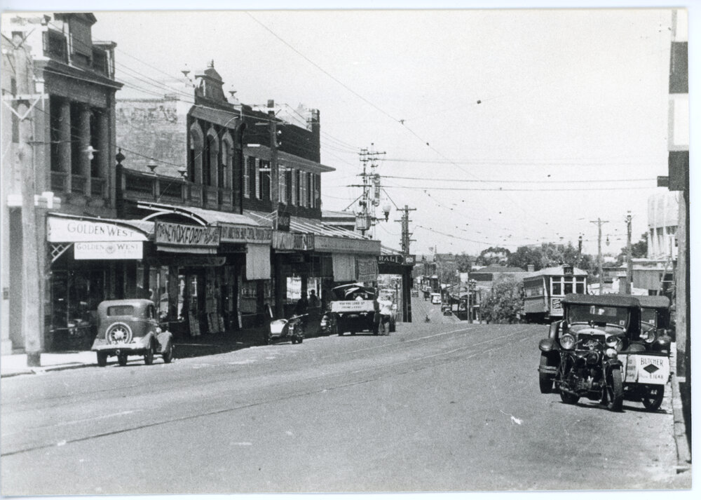 View of Beaufort Street near Walcott Street in Mount Lawley