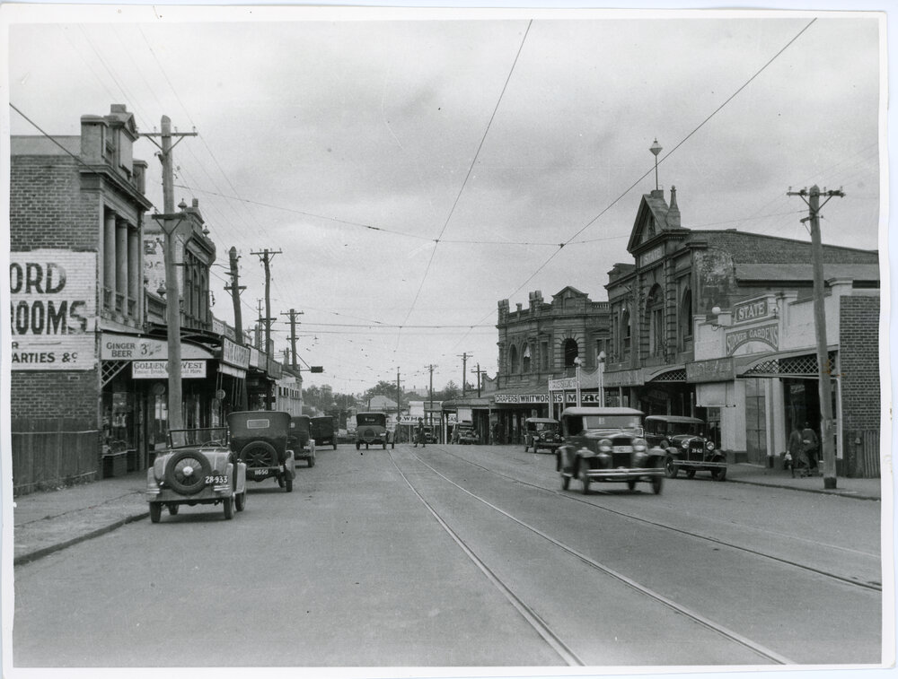 Beaufort Street near Walcott Street in Mount Lawley