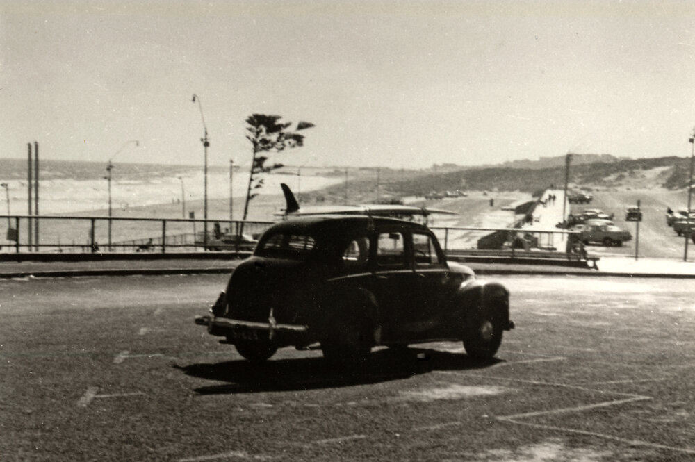 At Scarborough beach 
