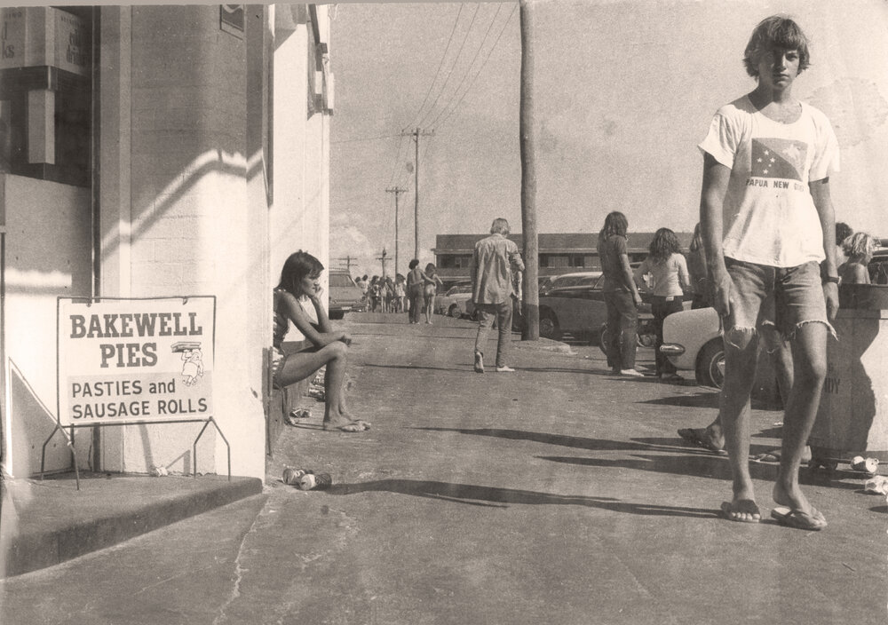 Scarborough beach promenade