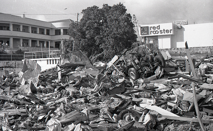Scarborough pub still standing 