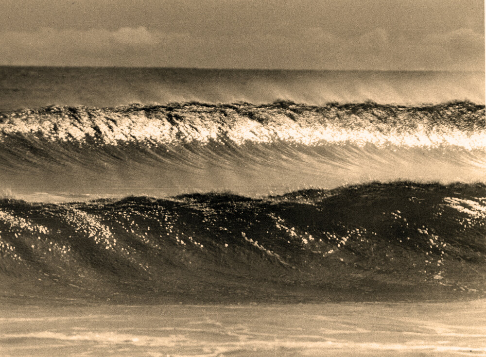 Trigg beach winter swell