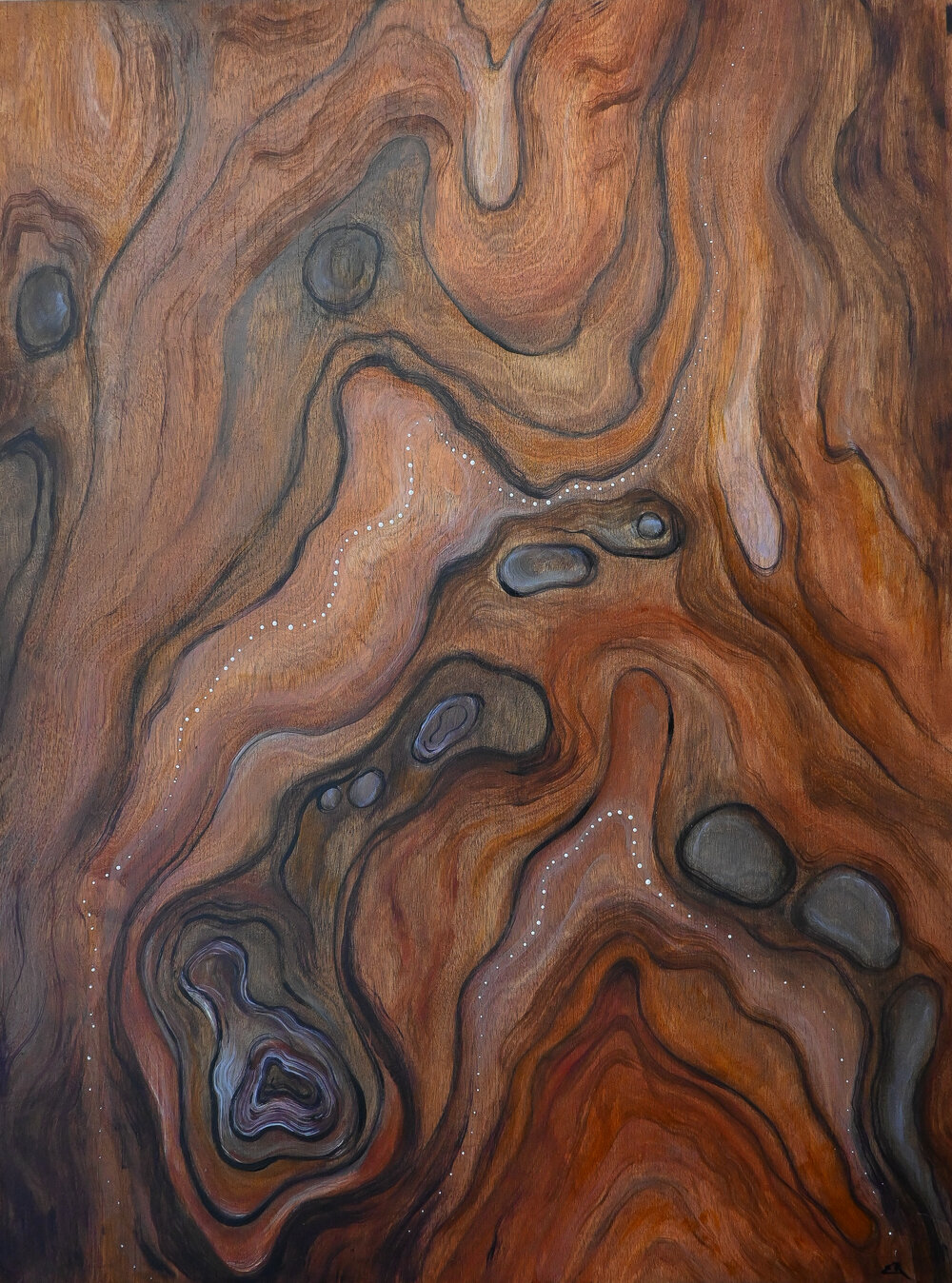 Valley of the Fallen Giants by Emily Rose