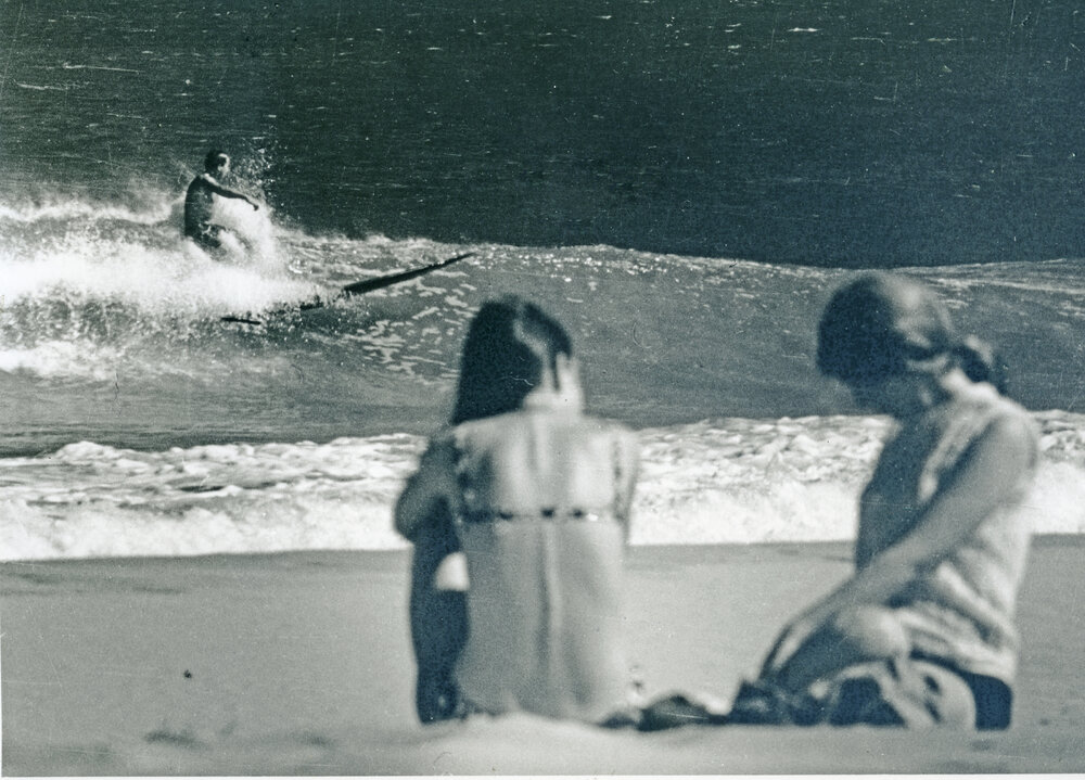 Ladies on the beach