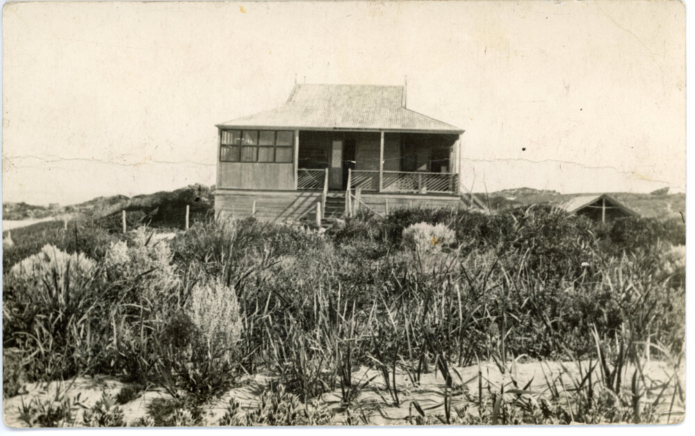First tea rooms in the Scarborough Park Estate