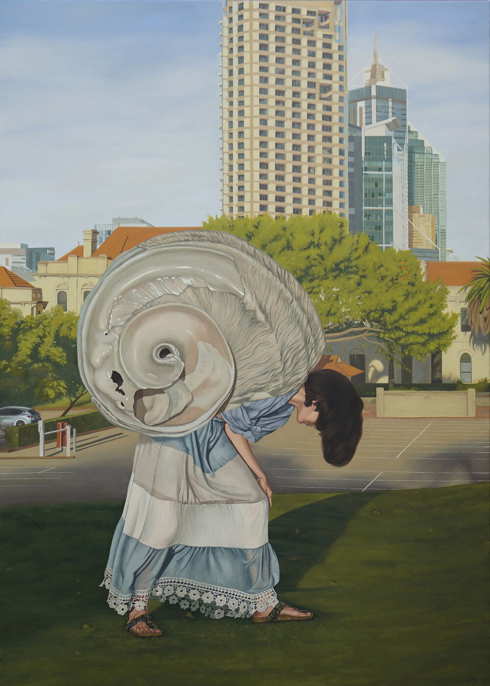 Immigration - Shellhouse by Nazila Jahangir