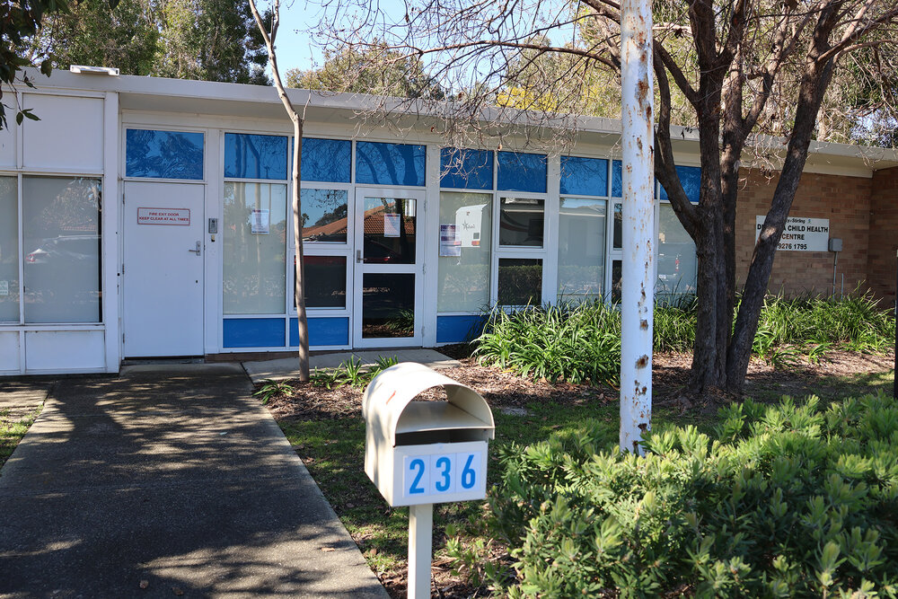 Dianella child health centre front view