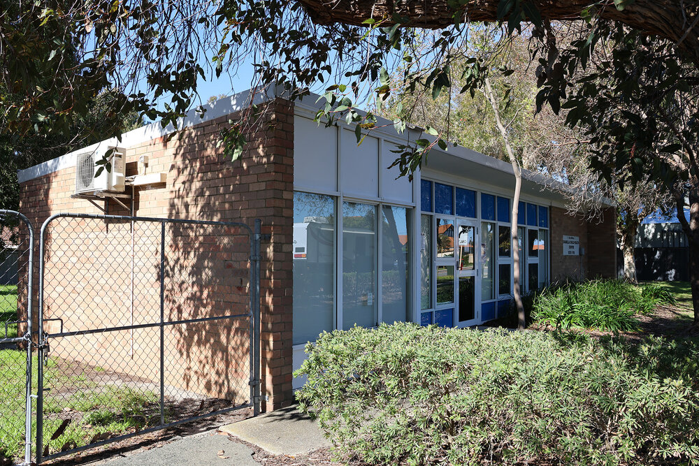 Dianella child health centre side view