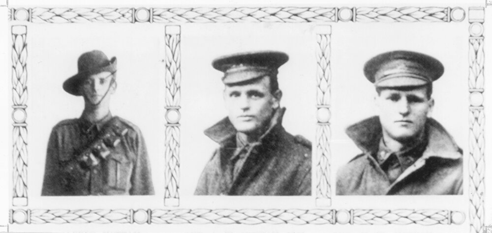 Mettam brothers who served during WWI