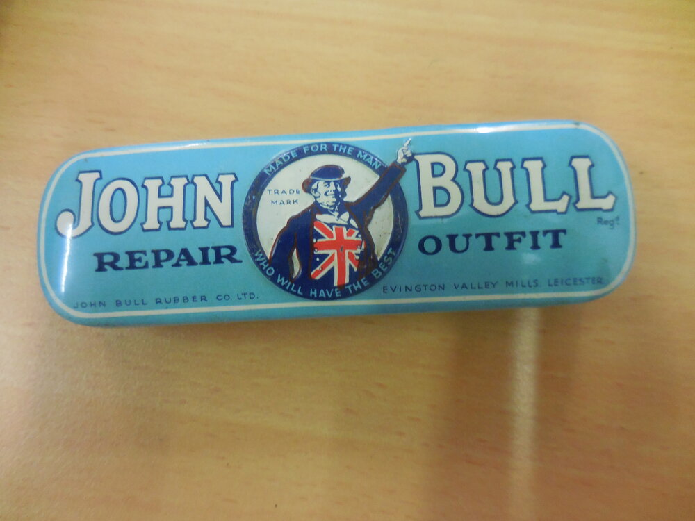 John Bull repair outfit