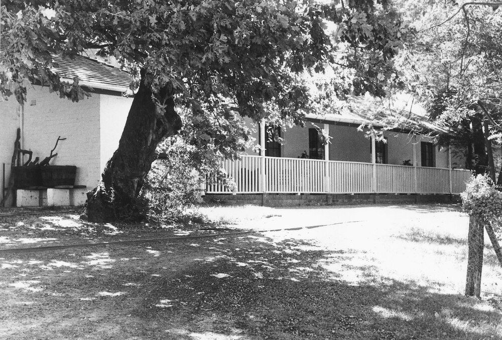 Exterior of Tranby House in Maylands