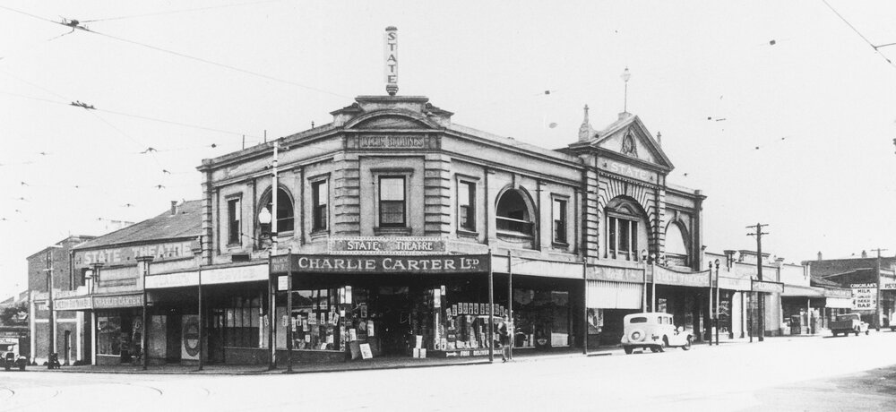 The State Theatre in the 1930s
