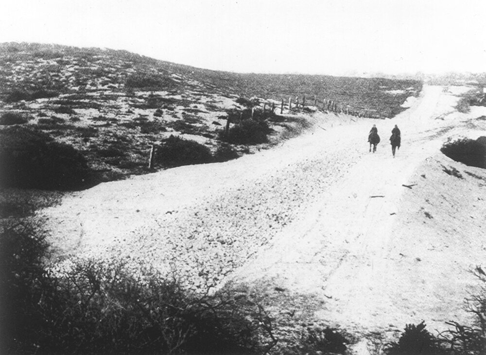 Scarborough Beach Road in 1914