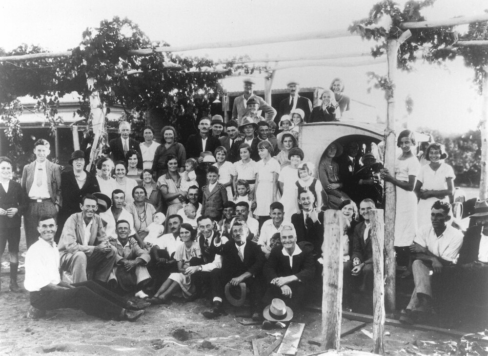 Rodin Vineyard picnic in Osborne Park