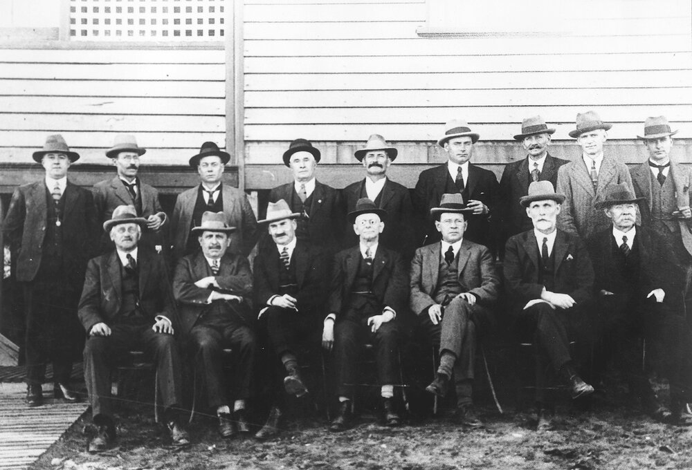 Perth Road Board members and staff in Maylands