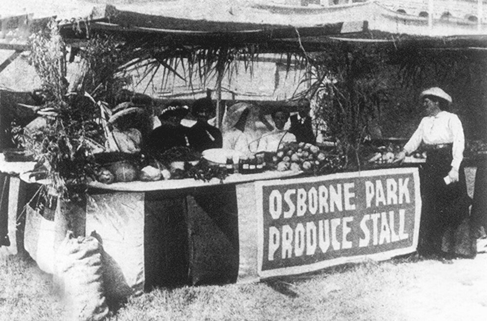 Osborne Park produce stall