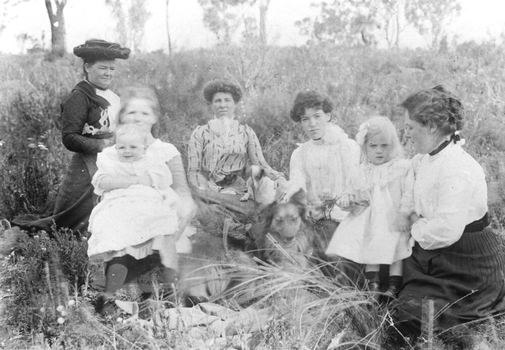 Manning family members