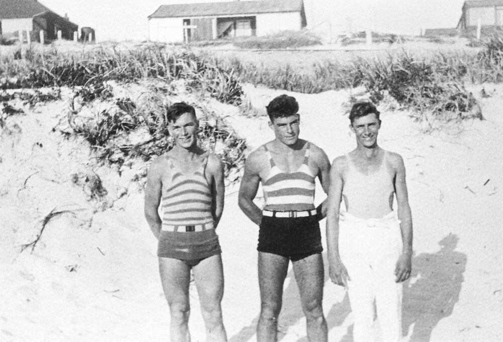 Eric Newland and friends