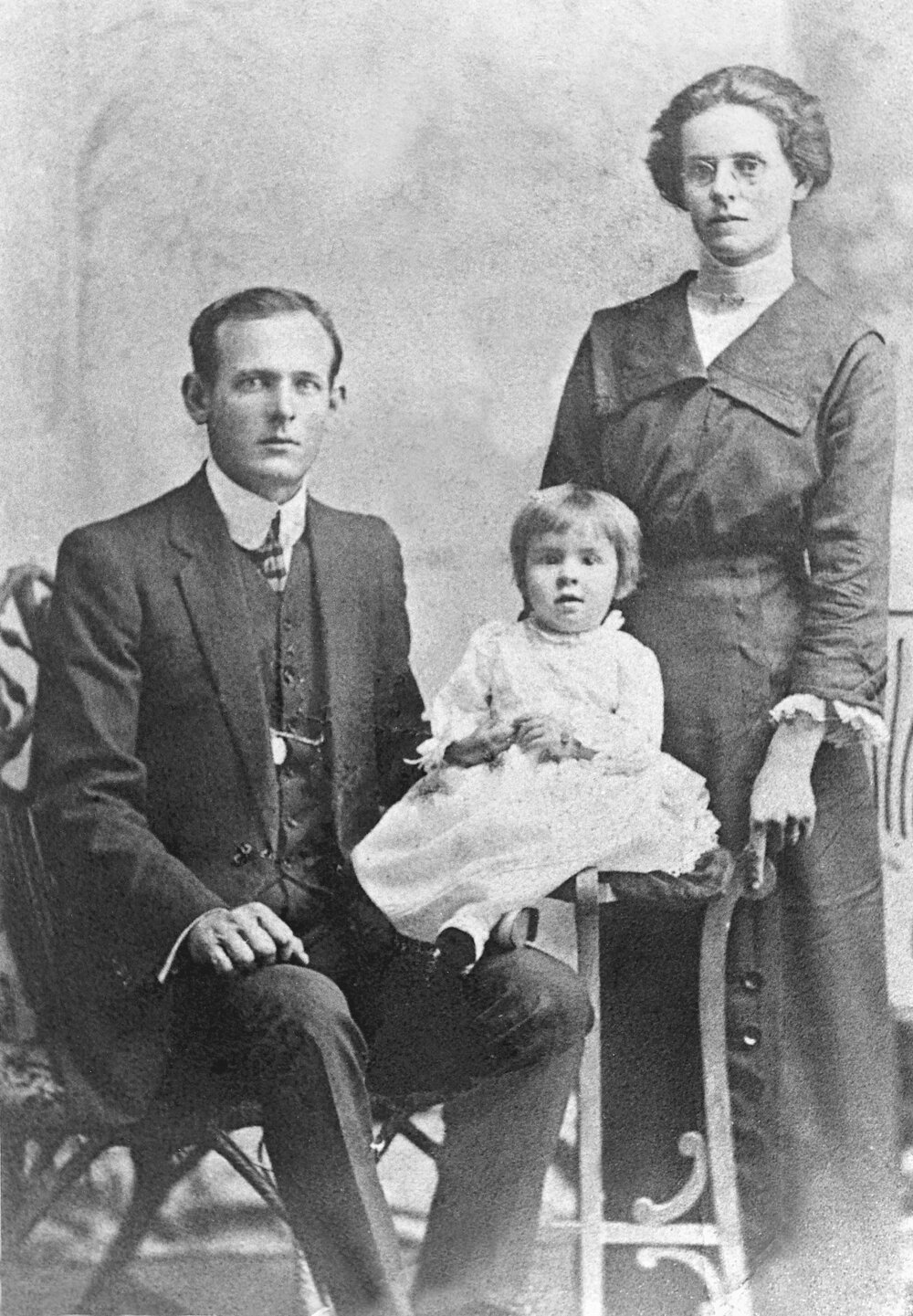 Alice, Thomas and Eileen Kennedy