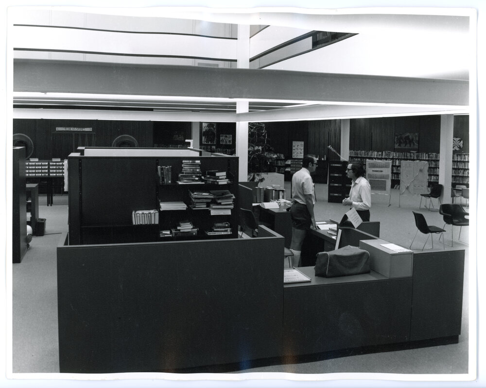 Front desk Karrinyup library